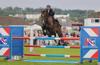 Jenna Stead & Fortunus I win the Scottish Branch 1.20m Open Championship 2023 Jenna Stead & Fortunus I win the Scottish Branch 1.20m Open Championship 2023